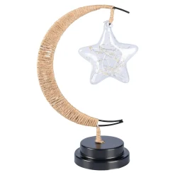 Gartendekoration ·Led-Leuchten|Led-Leuchten|Die moderne Hausfrau LED-Mondlicht Stern