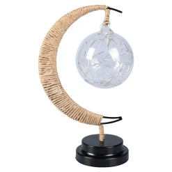 Gartendekoration ·Led-Leuchten|Led-Leuchten|Die moderne Hausfrau ﻿LED-Mondlicht ﻿ Vollmond