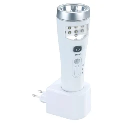 Taschenlampen|Taschenlampen|Die moderne Hausfrau LED-Nachtlicht "2 in 1"