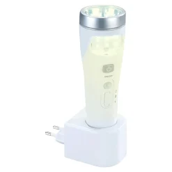 Taschenlampen|Taschenlampen|Die moderne Hausfrau LED-Nachtlicht "2 in 1"