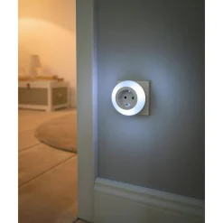 Taschenlampen|Taschenlampen|Die moderne Hausfrau LED-Nachtlichtsteckdose