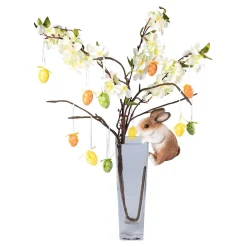 Gartendekoration ·Led-Leuchten|Osterdekoration|Die moderne Hausfrau LED-Osterstrauß