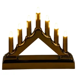 Weihnachtsdekoration·Weihnachtsbeleuchtung|Weihnachtsdekoration·Weitere Weihnachtsdeko|Die moderne Hausfrau LED-Schwibbogen gold