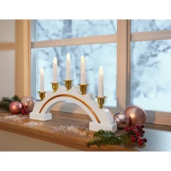 Weihnachtsdekoration·Weihnachtsbeleuchtung|Weihnachtsdekoration·Weitere Weihnachtsdeko|Die moderne Hausfrau LED-Schwibbogen „Klassik“