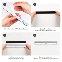 Geniale Sicherheitsartikel|Die moderne Hausfrau LED-Sensorleuchte