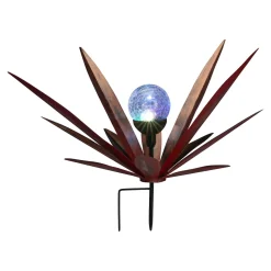 Gartendekoration ·Solarleuchten|Gartendekoration ·Led-Leuchten|Die moderne Hausfrau LED-Solar-Gartenstecker 