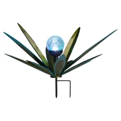 Gartendekoration ·Solarleuchten|Gartendekoration ·Led-Leuchten|Die moderne Hausfrau LED-Solar-Gartenstecker 