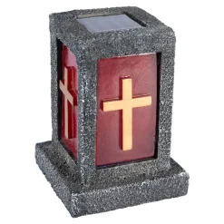 Grabdeko|Die moderne Hausfrau LED-Solar-Grablicht