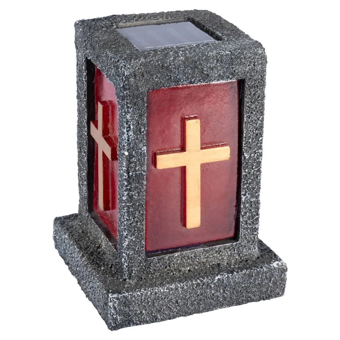 Grabdeko|Die moderne Hausfrau LED-Solar-Grablicht