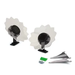 Gartendekoration ·Solarleuchten|Gartendekoration ·Led-Leuchten|Die moderne Hausfrau LED-Solarleuchte "Lotusblüte", 2 Stück