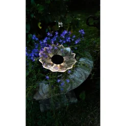 Gartendekoration ·Solarleuchten|Gartendekoration ·Led-Leuchten|Die moderne Hausfrau LED-Solarleuchte 