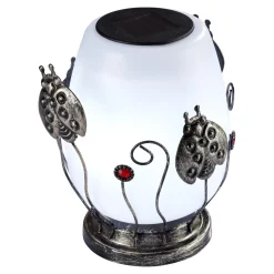 Gartendekoration ·Solarleuchten|Gartendekoration ·Led-Leuchten|Die moderne Hausfrau ﻿LED-Solarleuchte Marienkäfer