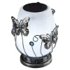 Gartendekoration ·Solarleuchten|Gartendekoration ·Led-Leuchten|Die moderne Hausfrau ﻿LED-Solarleuchte Schmetterling