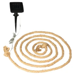 Lichterketten|Gartendekoration ·Lichterketten|Die moderne Hausfrau LED-Solar-Seil