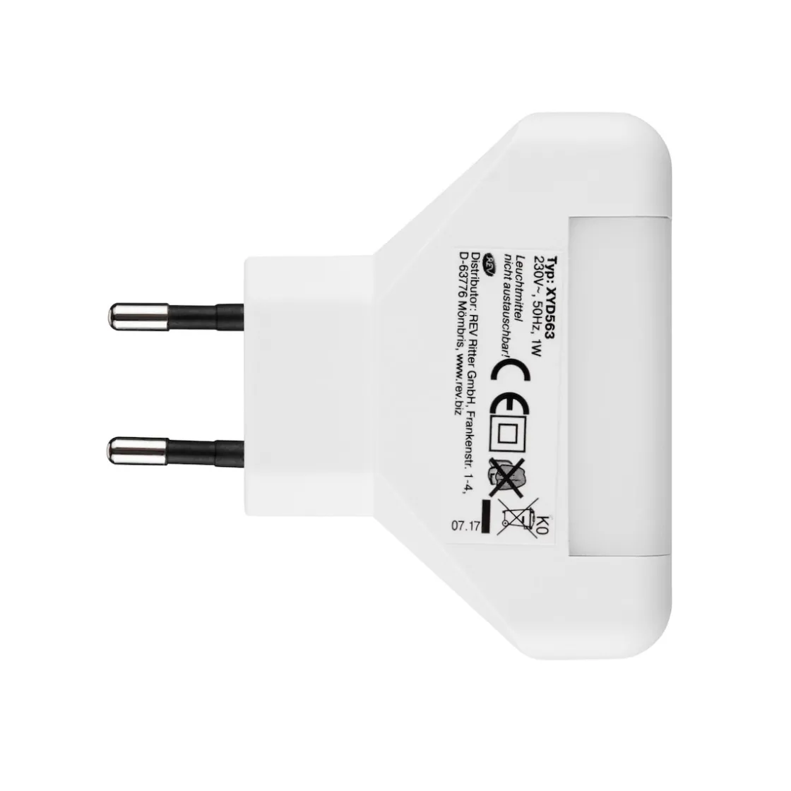 Nachtlichter|Die moderne Hausfrau LED-Spar-Nachtlicht