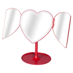 Kosmetikprodukte·Schminkspiegel|Die moderne Hausfrau LED-Spiegel „Herz“