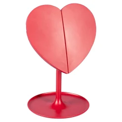 Kosmetikprodukte·Schminkspiegel|Die moderne Hausfrau LED-Spiegel „Herz“