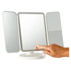 Kosmetikprodukte·Schminkspiegel|Die moderne Hausfrau LED-Spiegel „Premium“
