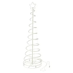 Weihnachtsdekoration·Weihnachtsbeleuchtung|Gartendekoration ·Led-Leuchten|Die moderne Hausfrau LED-Spiral-Tannenbaum