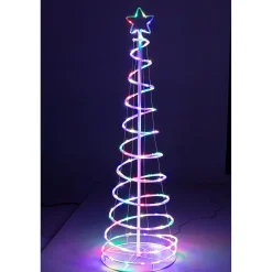 Weihnachtsdekoration·Weihnachtsbeleuchtung|Gartendekoration ·Led-Leuchten|Die moderne Hausfrau LED-Spiral-Tannenbaum