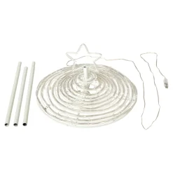 Weihnachtsdekoration·Weihnachtsbeleuchtung|Gartendekoration ·Led-Leuchten|Die moderne Hausfrau LED-Spiral-Tannenbaum