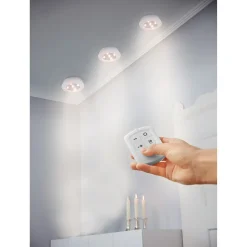 Decken- & Wandleuchten|Die moderne Hausfrau LED-Spot-Leuchten, 3 Stück