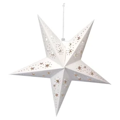 Weihnachtsdekoration·Weihnachtsbeleuchtung|Gartendekoration ·Led-Leuchten|Die moderne Hausfrau LED-Stern „Lampion“