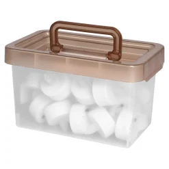 Gartendekoration ·Led-Leuchten|Leuchtdekoration·Kerzen & Teelichter|Die moderne Hausfrau LED-Teelichter-Vorratsbox, 24 Stück