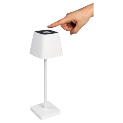 Tischlampen|Die moderne Hausfrau LED-Tischlampe "Helsinki", dimmbar