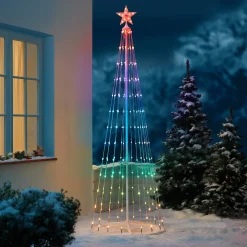 Weihnachtsdekoration·Künstliche Weihnachtsbäume|Die moderne Hausfrau LED-Weihnachtsbaum