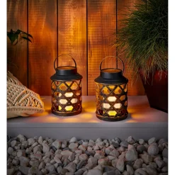 Die moderne Hausfrau ﻿LED-Windlicht „2 in 1“, 1 Stück