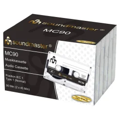 Unterhaltungselektronik|Die moderne Hausfrau Leerkassetten, 5 Stück