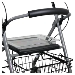 Rollatoren|Die moderne Hausfrau Leichtgewicht-Rollator "GiGo 2G" mit Korb
