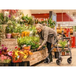 Rollatoren|Die moderne Hausfrau Leichtgewicht-Rollator 