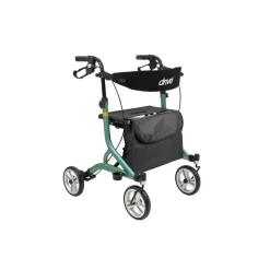 Rollatoren|Die moderne Hausfrau Leichtgewichtrollator Nitro SL Spa-blau