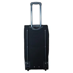 Rollatoren|Die moderne Hausfrau Leichtgewicht-Rollator Premium, Aluminium AT51006 + Transporttasche mit Rollen