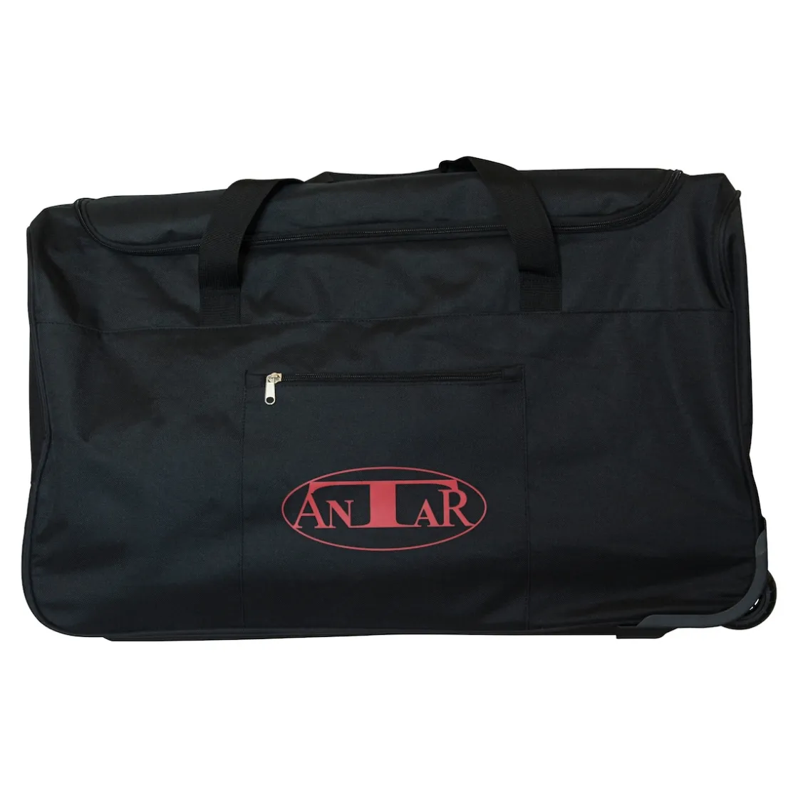 Rollatoren|Die moderne Hausfrau Leichtgewicht-Rollator Premium, Aluminium AT51006 + Transporttasche mit Rollen