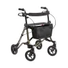 Rollatoren|Die moderne Hausfrau Leichtgewicht-Rollator Taima M-GT, Aluminium, mit Rückengurt und Tasche