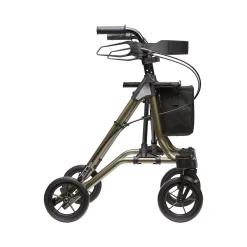 Rollatoren|Die moderne Hausfrau Leichtgewicht-Rollator Taima M-GT, Aluminium, mit Rückengurt und Tasche