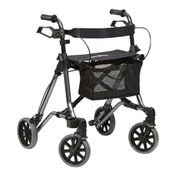 Rollatoren|Die moderne Hausfrau Leichtgewicht-Rollator Taima M-Eco, faltbar