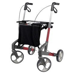 Rollatoren|Die moderne Hausfrau Leichtgewicht-Rollator Troja Original mit Korb Small