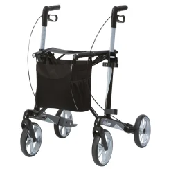 Rollatoren|Die moderne Hausfrau Leichtgewicht-Rollator "Vital Carbon" 54 cm