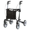 Rollatoren|Die moderne Hausfrau Leichtgewicht-Rollator "Vital Carbon" 62 cm