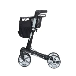 Rollatoren|Die moderne Hausfrau Leichtgewicht-Rollator "Vital Carbon" 62 cm