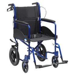 Die moderne Hausfrau Leichtgewichtrollstuhl Expedition Plus faltbar