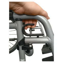 Die moderne Hausfrau Leichtgewichts-Rollstuhl Litec 2