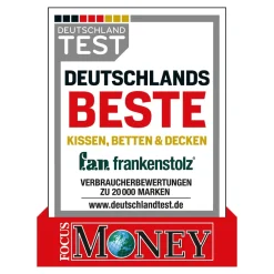 Bettzubehör ·Bettdecken & Kopfkissen|Die moderne Hausfrau Leichtsteppbett Trockenes Schlafklima 155x220 cm