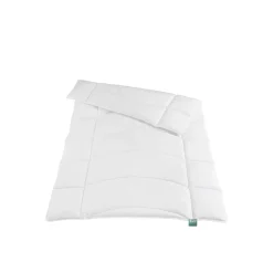 Bettzubehör ·Bettdecken & Kopfkissen|Die moderne Hausfrau Leichtsteppdecke Klima Active Plus 155x220