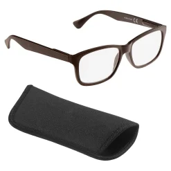 Sehhilfen·Lesebrillen|Die moderne Hausfrau Lesehilfe "Multi-Zonen" +0,25 bis +3 dpt braun