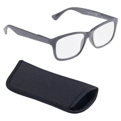 Sehhilfen·Lesebrillen|Die moderne Hausfrau Lesehilfe "Multi-Zonen" +0,25 bis +3 dpt grau